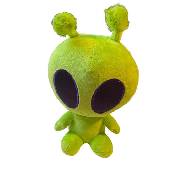 Aurora World Plush Galactic Cuties TWITCH ALIEN Light Up Eyes 8 inch - Picture 2 of 7